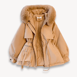 Parka Femme Hiver Élégante et Confortable 1
