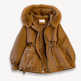 Parka Femme Hiver Élégante et Confortable 2