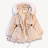 Parka Femme Hiver Élégante et Confortable 3