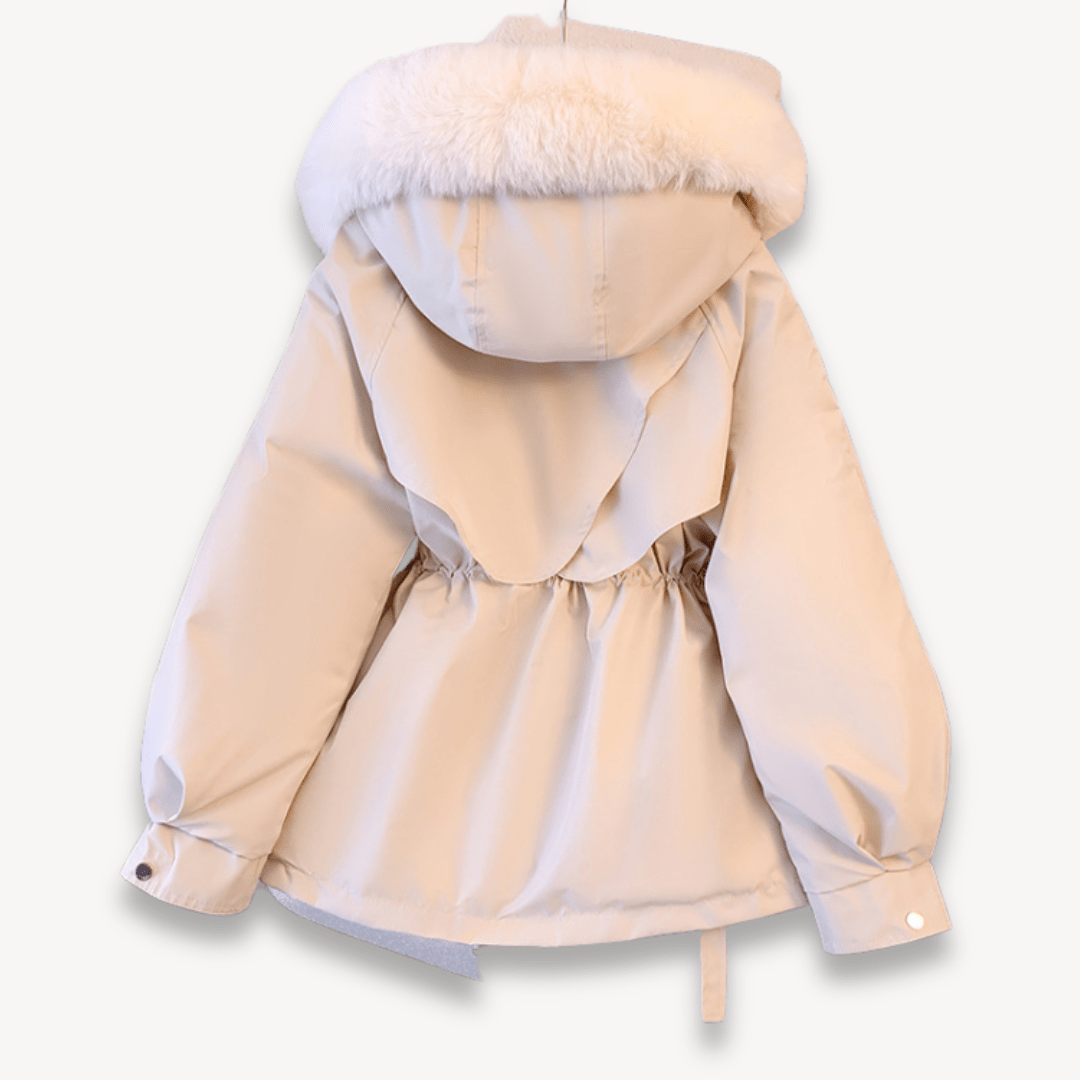 Parka Femme Hiver Élégante et Confortable 4