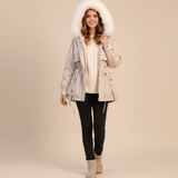 Parka Femme Hiver Élégante et Confortable 6
