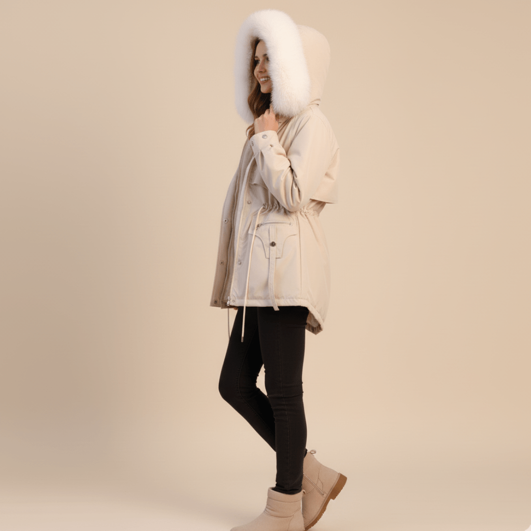 Parka Femme Hiver Élégante et Confortable 7