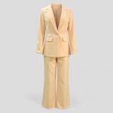 Emilia | Ensemble Tailleur Femme Chic avec Blazer et Pantalon