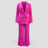 Emilia | Ensemble Tailleur Femme Chic avec Blazer et Pantalon