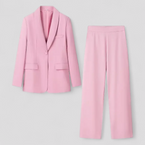 Ravenna | Ensemble Tailleur Pantalon Femme Élégant en Polyester