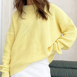 Pull Ample Femme Chic en Maille 4