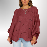 Pull Ample Femme Élégant 0