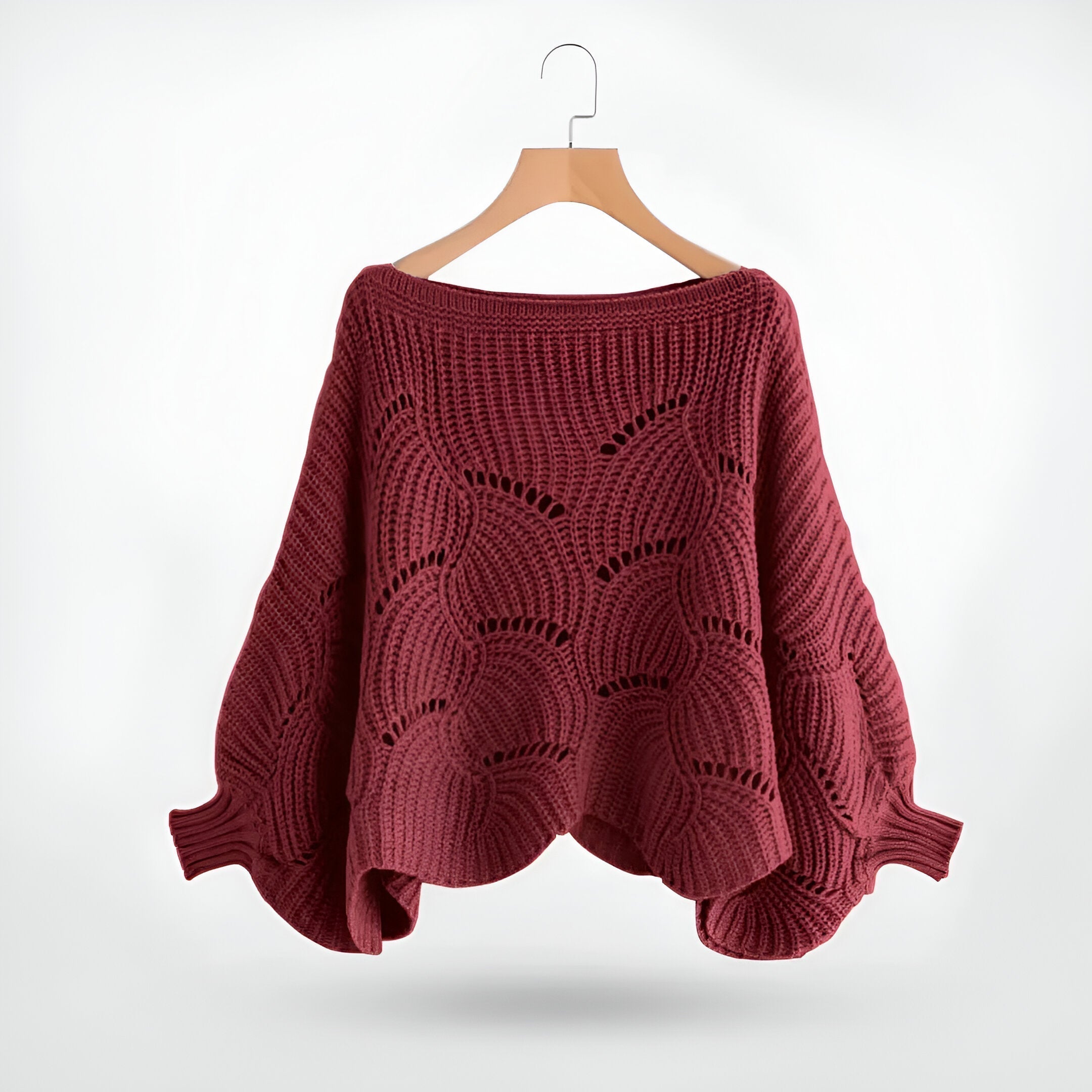 Pull Ample Femme Élégant 1