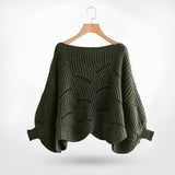 Pull Ample Femme Élégant 5