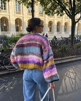 Pull Cachemire Femme Élégant Décontracté 4