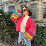 Pull Cachemire Femme Élégant Décontracté 5