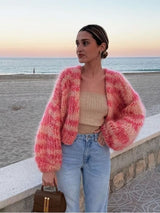 Pull Cachemire Femme Élégant Décontracté 6