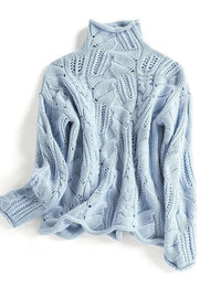 Pull Cachemire Femme et Doux Manches Longues