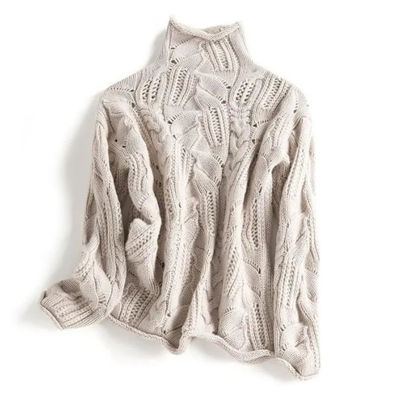 Pull Cachemire Femme Élégant et Doux 1