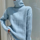 Pull Col Roulé Chaud pour Femme 0