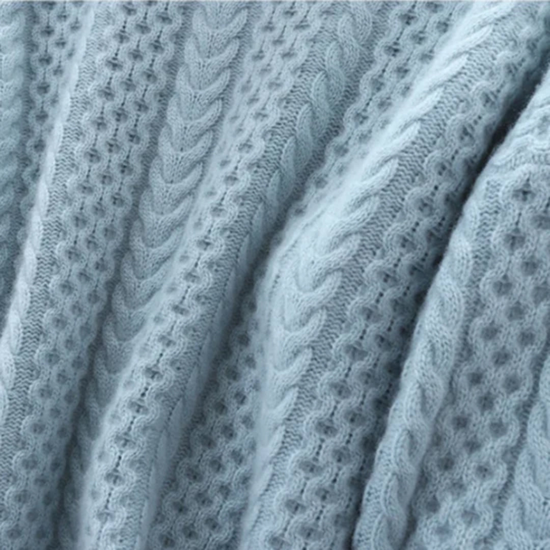 Pull Col Roulé Chaud pour Femme 5