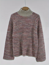 Pull Col Roulé Femme Élégant Décontracté 5