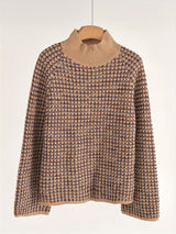 Pull Col Roulé Femme Élégant Décontracté 6