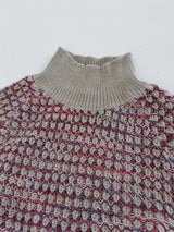 Pull Col Roulé Femme Élégant Décontracté 7