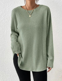 Bequemer Rollkragenpullover für Damen