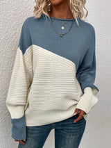 Pull Coloré Femme Confortable et Moderne 1