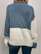 Pull Coloré Femme Confortable et Moderne 4
