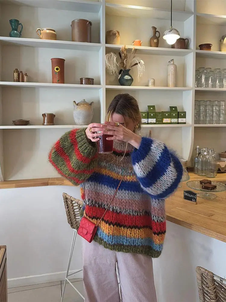 Pull Coloré pour Femme 0