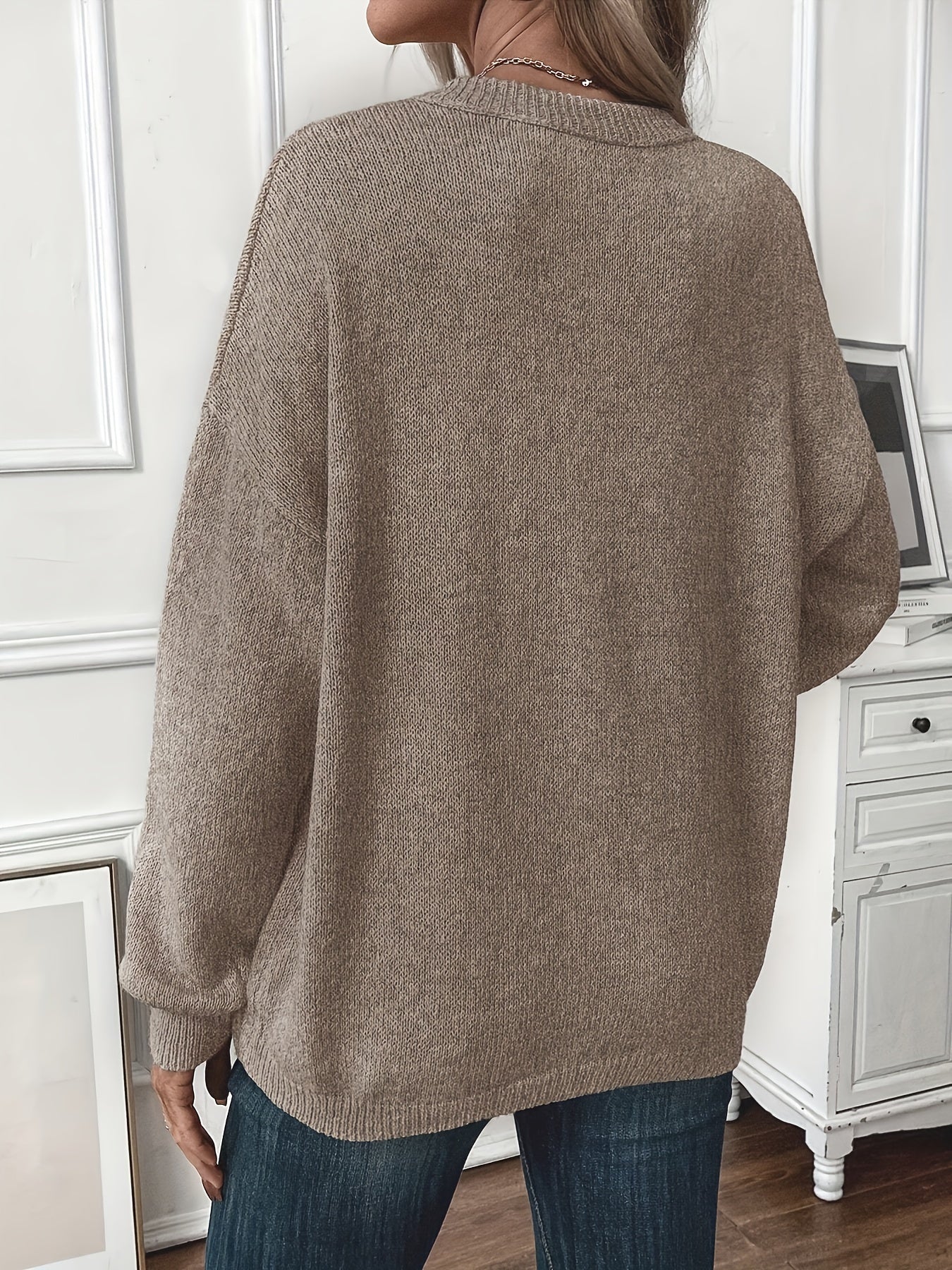 Pull Élégant Décontracté Femme 2