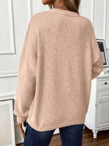 Pull Élégant Décontracté Femme 4