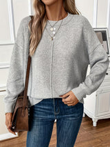 Pull Élégant Décontracté Femme 8