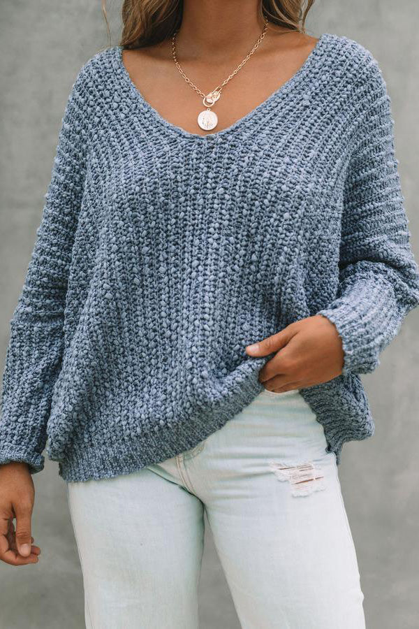 Pull Élégant à Épaules Dénudées Femme 11