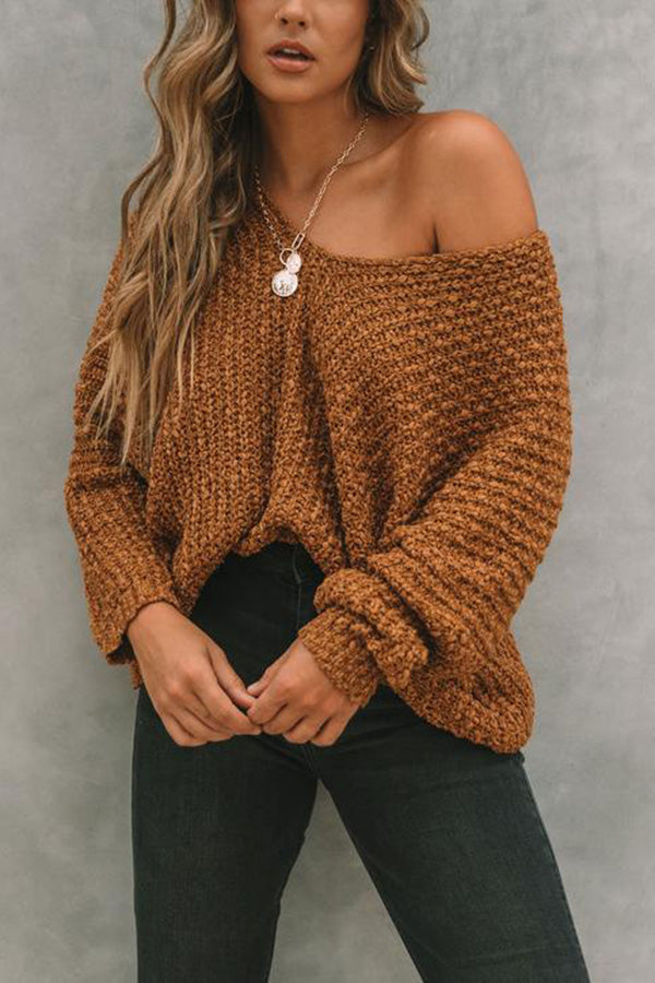 Pull Élégant à Épaules Dénudées Femme 4