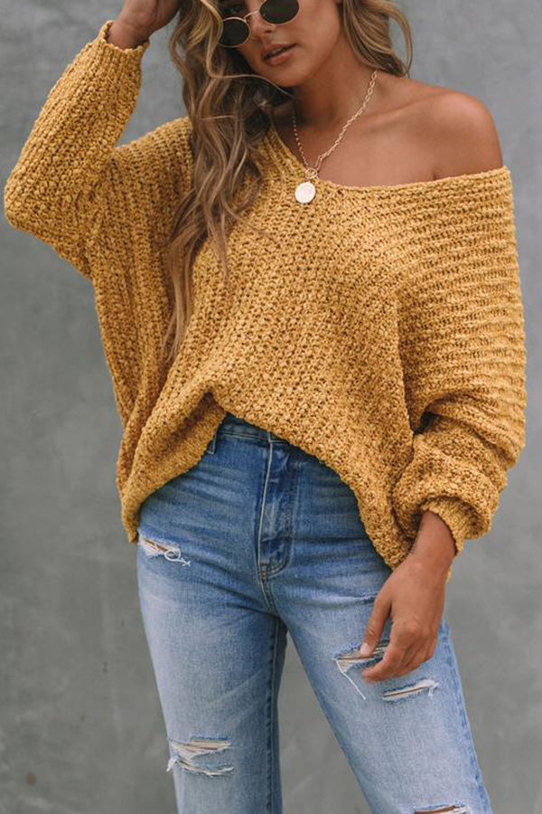 Pull Élégant à Épaules Dénudées Femme 9