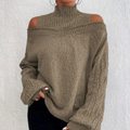 Damski sweter casual, kolekcja jesienna, moda biurowa