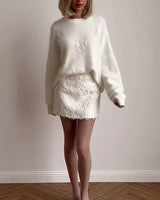 Pull Féminin Douillet et Élégant 3