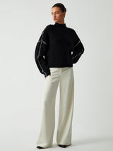 Pull Femme Ample Chic Décontracté 4