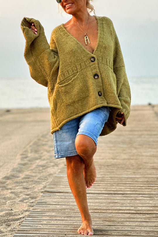 Pull Femme Ample à Manches Longues 5