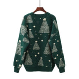 Pull Femme Chic Col Rond Élégant 1
