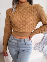 Damenpullover mit langen Ärmeln Herbstkollektion