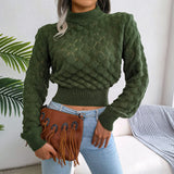 Pull Femme Chic à Manches Longues 2