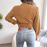 Pull Femme Chic à Manches Longues 4