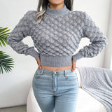 Pull Femme Chic à Manches Longues 5