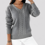 Saige | Pull Femme Chic en Col en V