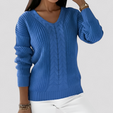 Saige | Pull Femme Chic en Col en V