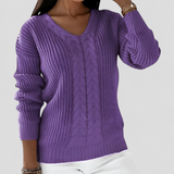 Saige | Pull Femme Chic en Col en V