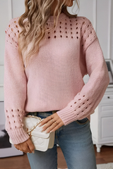 Leigh | Pull Femme Chic et Confortable d'Automne