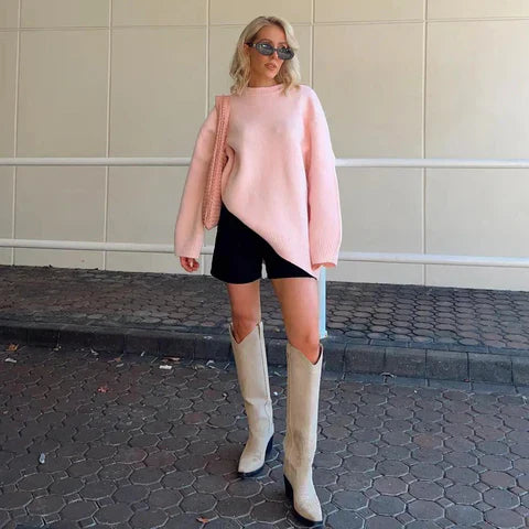 Pull Femme Chic et Décontracté 2