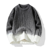 Pull Femme Chunky Dégradé Élégant 1