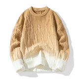 Pull Femme Chunky Dégradé Élégant 2