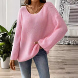 Pull Femme Confortable Encolure Large 1